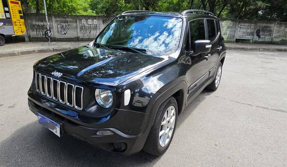 JEEP RENEGADE 1.8 16V FLEX SPORT 4P AUTOMÁTICO